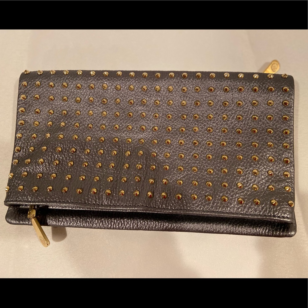 Vince Camuto Studded Clutch